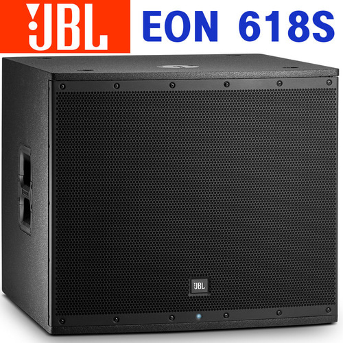 JBL EON618S / EON 618S / EON618 / 서브우퍼 / 액티브 /  EON-618S / 앰프내장 / 액티브 스피커 / 서브 우퍼 / 이온 스피커