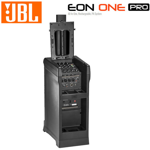 JBL EON ONE PRO / EONONE PRO / 충전식 / 이동식앰프 / 250W / 제이비엘 / 올인원 / 포터블 PA 스피커 세트 / 휴대용