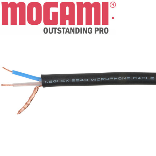 MOGAMI 2549 / 모가미 케이블 / 고급 마이크케이블 / 1M / 미터당 주문