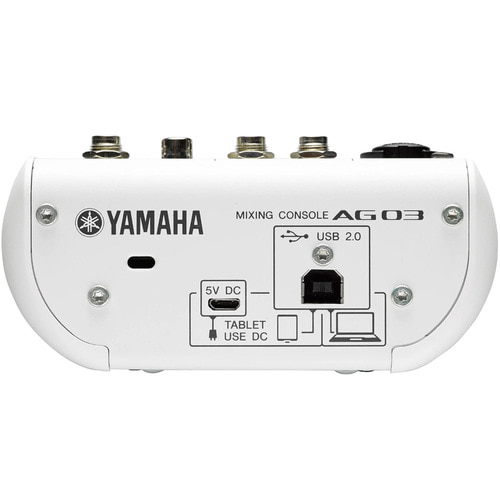 YAMAHA AG-03  / AG03 / AG 03 / 야마하 / USB 믹서 / 인터넷방송 믹서 / 3ch