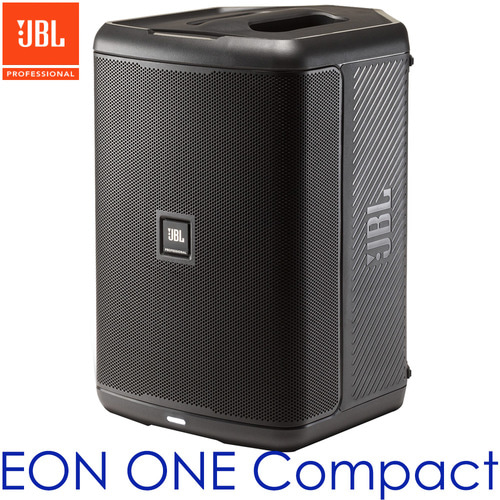 JBL EON ONE COMPACT / EONONE COMPACT / 충전식 버스킹 앰프 / 이동식 앰프 / 제이비엘 / 올인원 / 포터블 PA 스피커 / 휴대용