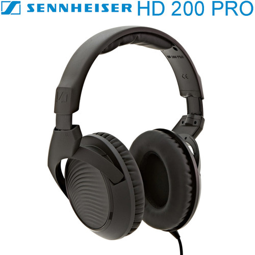 젠하이저 HD200PRO / 공식수입 / 정품 / SENNHEISER HD-200PRO  / 모니터 헤드폰 / 디제이헤드폰 / DJ 헤드폰 / 엔지니어 헤드폰 / HD-200-PRO / HD 200 PRO