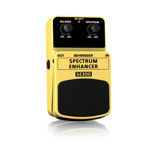 베링거 SPECTRUM ENHANCER SE200 / SE-200 / 기타/베이스/키보드 음질향상 이펙트 페달 / SE 200