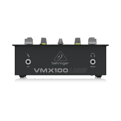 BEHRINGER VMX-100USB / VMX100USB / 베링거 2채널 디제이믹서 / 포노앰프 내장 / 턴테이블 연결가능 / 디제잉 / VMX 100USB
