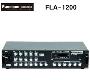 FLA-1200U/FLA1200U/FLAMMAN AUDIO 200W x 6채널 1200W앰프