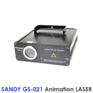 Sandy GS-021 / GS021 / 칼라 레이저 /에니메이션 컬러 레이져 / RGB 애니메이션 레이저