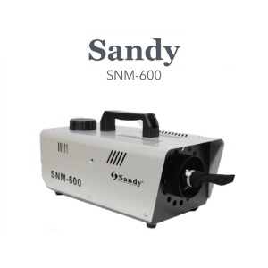 Sandy SNM-600 / SNM600 / 스노우머신  / 600w출력 / 눈내리는 효과 / 눈 생성기 / 이벤트 행사 공연 활용
