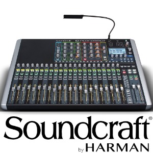 Soundcraft Si Performer 2 / Si Performer 2 / 24 채널 / 사운드크래프트 / Professional Audio Mixers / 고급형 디지털 믹서