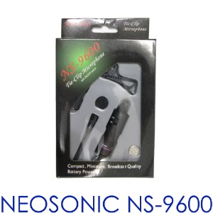 NEOSONIC NS9600 / NS-9600 / NS 9600 / 핀 마이크 / 3.5 STEREO PLUG / 55모노 PLUG / 네오소닉 유선 핀마이크