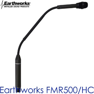 FMR-500HC / Earthworks FlexMic FMR500 HC / 초지향성 구즈넥 마이크 / 회의용 스피치 강의용 강연 설교용 / 어스워크 / FMR 500 HC
