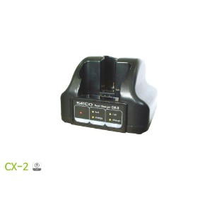 SECO CX-2 / 핸드마이크, 바디팩 마이크 듀얼 충전기  / CX2 / 무선 마이크 충전기 / CX2