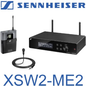 SENNHEISER XSW2-ME2 / XSW2ME2 / 젠하이져 / 무지향성 콘덴서 / 무선 핀마이크 / XSW2 ME2 / 행사 강의 스피치 설교 이벤트용 / 무선핀 마이크