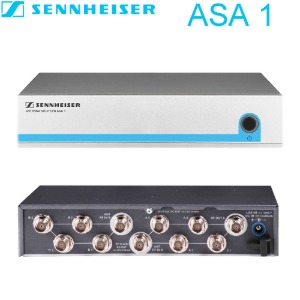 SENNHEISER ASA 1 / ASA1 / 안테나 분배기 / 능동형 / 2x1:4 / 젠하이져 / 무선 마이크 안테나분배기  / ASA-1