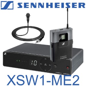 SENNHEISER XSW1-ME2 / XSW1ME2 / 젠하이져 / 무지향성 콘덴서 / 무선 핀마이크 / XSW1 ME2 / 행사 강의 스피치 설교 이벤트용 / 무선핀 마이크