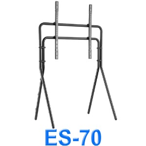 ES-70 / ES70 / 인테리어 TV스탠드 / 이젤 스탠드/ 가정용 스탠드 브라켓 / TV 스탠드형 거치대 / LED 49&quot;~70&quot; 거치가능 / ES70