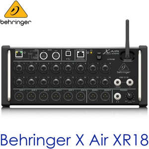 BEHRINGER XR18 / XR 18 / XR-18 / BEHRINGER 디지털 콘솔 / 디지털믹서 / 베링거/ 18채널 / 정품