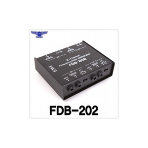 FDB-202 / FDB202 / 패시브 / DI박스 / FDB 202 / 다이렉트 박스 / 디아이박스