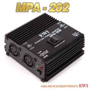 MPA-202 / MPA202 / 팬텀 / 2채널 / 팬텀 파워 / PHANTOM POWER / MPA 202 / 팬텀파워