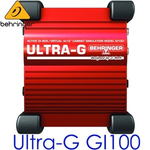BEHRINGER GI100 / GI-100 / 베링거 / 팬텀파워 / 디아이박스/ DI BOX