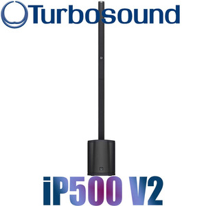 터보사운드 iP500 V2 / 올인원 파워드 액티브 컬럼 스피커 &amp; 서브우퍼 / 포터블 PA 시스템 / iP-500 V2 / TURBOSOUND / 앰프내장 / 액티브 스피커 / iP 500 V2