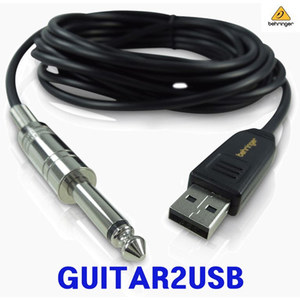 GUITAR2USB / USB Interface Cable / GUITAR 2 USB / GUITAR-2-USB / 기타용 인터페이스 / 악기녹음용 / 기타 USB로 PC 연결