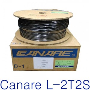 CANARE L-2T2S / L 2T2S / 100m / 1롤 / 카나레 / 마이크케이블 / 마이크케이블 / 고급형 /  MADE IN JAPAN / L2T2S / 2T2S