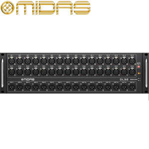 MIDAS DL32 / DL-32 / DL 32 / MIDAS / 마이다스 / 디지털 스네이크 / 32채널 Digital Snake