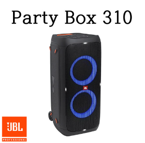 JBL 파티박스310 / 휴대용 블루투스 스피커 partybox310 / 방수 캠핑 야외행사용 파티용품