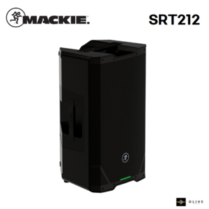 MACKIE 맥키 SRT212 12인치 1600W 전문가용 파워드 스피커 SRT-212