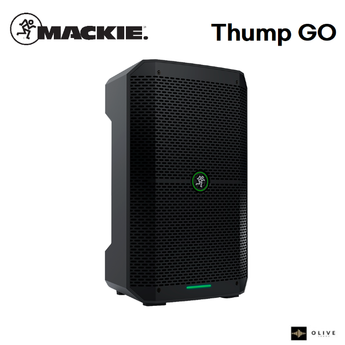 MACKIE 맥키 Thump GO 8인치 휴대용 200W 블루투스 파워드 스피커 Thump-GO 충전식스피커