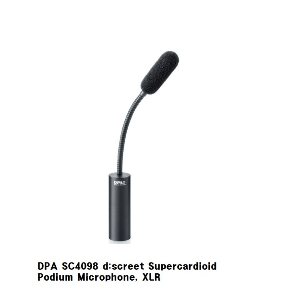 DPA 4061-OC-C-B00 무지향성 라발리어 마이크/ 블랙 /MICRODOT 도트타입(단자없음), 저감도 핀마이크 / 정품