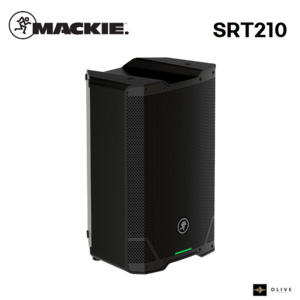 MACKIE 맥키 SRT210 10인치 1600W 전문가용 파워드 스피커 SRT-210