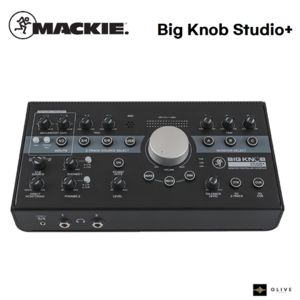 MACKIE 맥키 Big Knob Studio+ 모니터 컨트롤러 인터페이스 Big Knob-Studio Plus