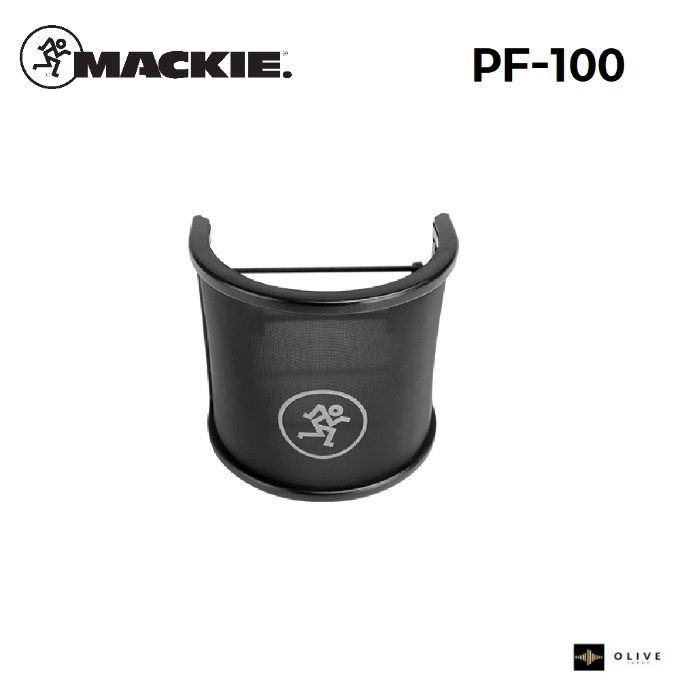 MACKIE 맥키 PF-100 EM시리즈 마이크용 팝 스크린 PF 100