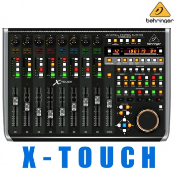 Behringer X-TOUCH / XTOUCH / 공인대리점/ 공식수입정품 / 베링거 / 인터페이스/ 이더넷/ 로직 / 모터 페이더 / USB / MIDI / 시퀀스/컨트롤 서피스