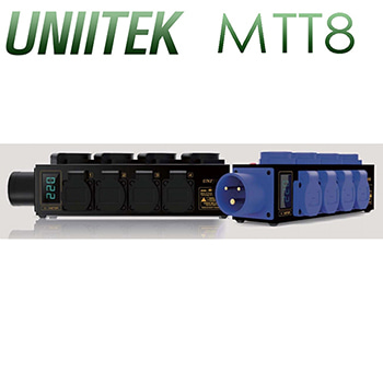 UNITEK  MTT8 / MTT 8 / 유니텍 / 이동형 파워콘 / 8구 멀티탭 / 유니텍 UNITEK MTT8 이동성 파워콘 8구멀티탭