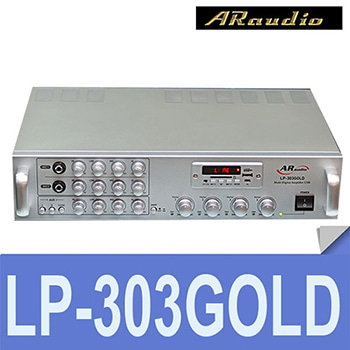 AR AUDIO/LP-303-GOLD/LP303GOLD/4Ch/600W/다용도앰프