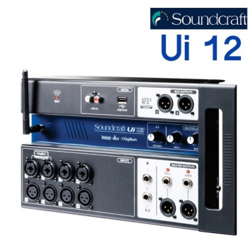 Soundcraft UI12 / UI 12 / UI-12 디지털믹서 / 디지털믹서 / 사운드크래프트 디지털 믹서