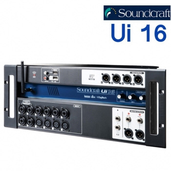 Soundcraft  UI16 / UI-16 / UI 16 / 디지털믹서 / 사운드크래프트 디지털 믹서